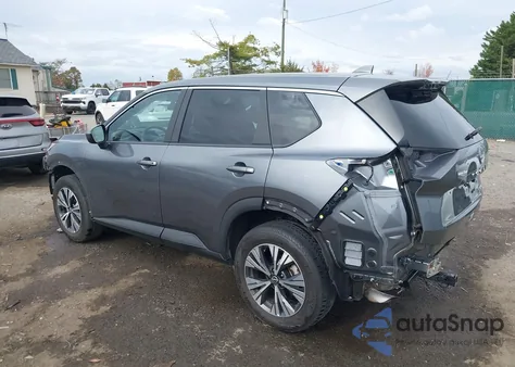 2023 Nissan Rogue Sv Intelligent Awd из США, поврежденный, VIN 5N1BT3BB4PC880107